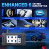 MUCAR CS6 Car Diagnostic Tool OBD2 Scanner ABS SRS T/CM TPMS Engine Code Reader