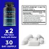 (2 Pack) Ultimate Male Pro, Ultimate Male Performance Supplement (120 Capsules)