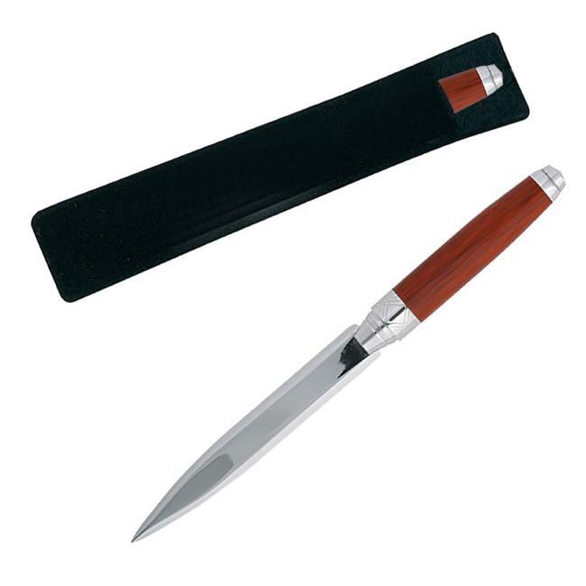 Elegant Luxury Rosewood Handle Letter Opener