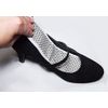 Thermal insole with tourmaline + magnet