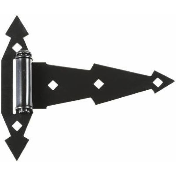 T-Hinge Ornamentl 7"L Ss