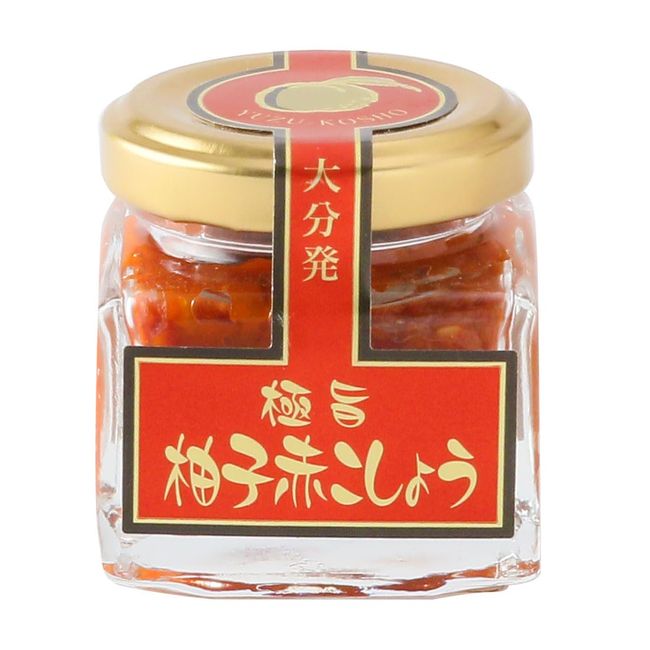 Food Staff Ultimate Yuzu Red Pepper, Made with Ripe Yuzu from Kyushu, 1.4 oz (40 g)