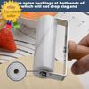 Small Marble Rolling Pin Pizza Roller Marble Pastry Roller Non-Stick T-Type 