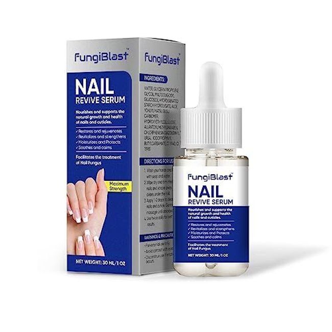 Toenail Fungus Treatment Extra Strength Serum | Best Nail Growth & Renewal Tr...