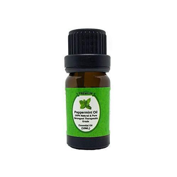 Peppermint Essential Oil | 10ml Aromatherapy Natural 100% Pure Use in a Diffuser
