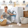 Wool Dryer Balls Laytek Natural Fabric Softener, Reusable 1000+Loads 6Pack