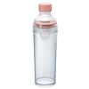 Hario Portable Cold Brew Tea Bottle, 400 ml, Smoke Pink