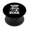 X-Ray Techs Rock X-Ray Technologist XRay Tech Radiology Tech PopSockets Adhesive PopGrip