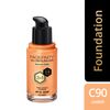 Max Factor Facefinity 3-in-1 All Day Flawless Liquid Foundation, SPF 20 - 90 Amber, 30 ml