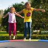 16FT Trampoline Replacement Safety Pad Universal Trampoline Cover Multi-color