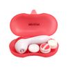 Revlon RVSP3512 Advanced Facial Cleansing System, Pink/White