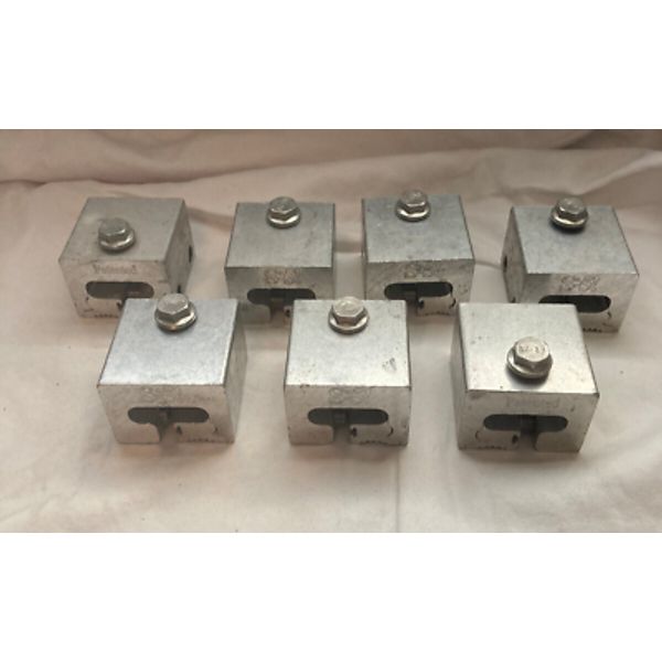 Standing Seam Roof Clamps Set of 7  S-5