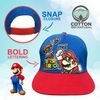 Nintendo Super Mario Boys Blue Baseball Cap Hat Age 4-7