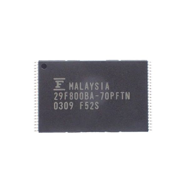 Fujitsu Flash Memory MBM29F800BA-70PFTN-SFK (Set of 5)