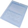 BWB Nuance 3D Tablet 3-Part Chocolate Mould