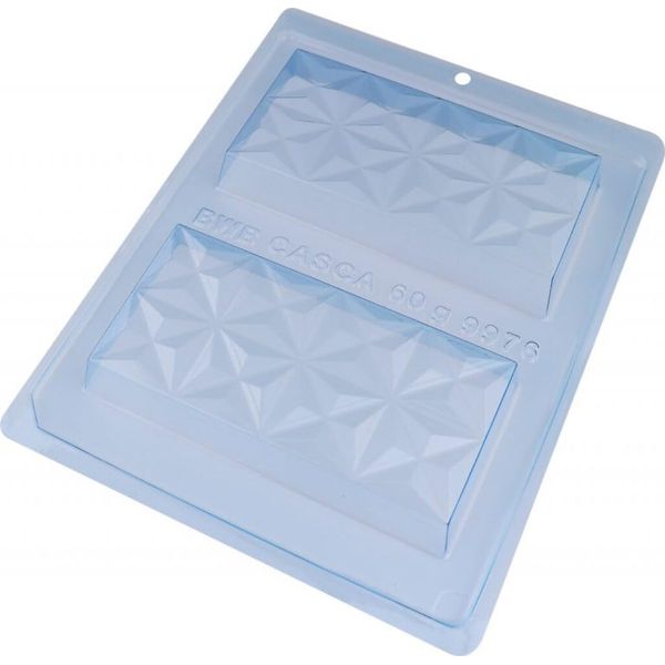 BWB Nuance 3D Tablet 3-Part Chocolate Mould