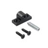 Dark Bronze Trip Bracket for Concealed Vertical Rod Panic Exit Devices