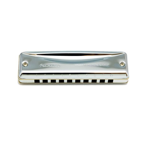 Suzuki Pro Master Diatonic Harmonica in F