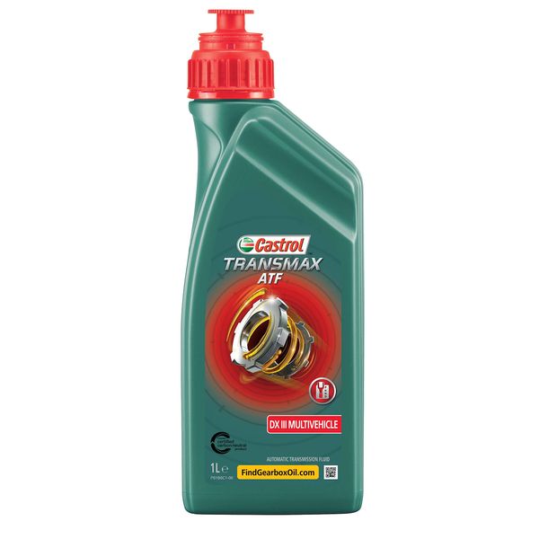 Castrol TRANSMAX ATF DX III Multivehicle, 1 Litre