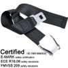 ACBungji Airplane Extender with E11 SAFETY CERTIFIED 6-32 inches Adjustable