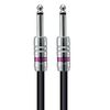 Providence LE501 Shielded Cable 5m S/S Plug (Straight/Straight), Black