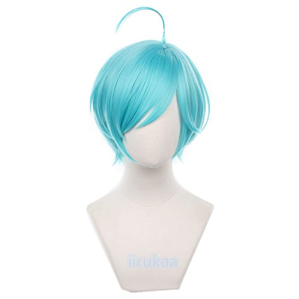 iirukaa Ensemble Stars Shinkai Kanata Wig, Anime Cosplay, Heat Resistant, Wig, Costume, For Photography, Events, Accessories, Cosplay, Halloween, Disguise, Costume Accessory