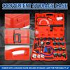 28Pcs Cooling System Leak Test and Pneumatic Purge Fill Set w/ Adapter Caps