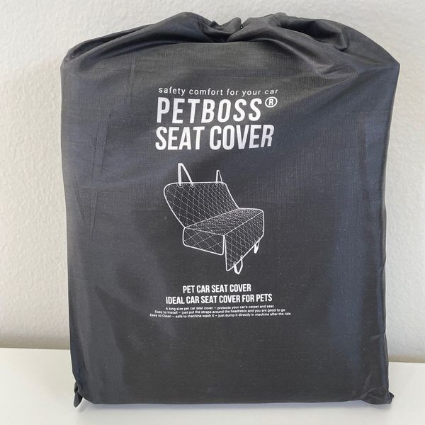 Pet Boss Car Seats Bench backseat Cover Black