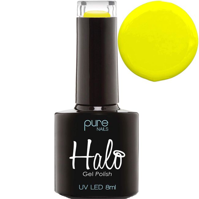 Halo Summer Vibes 2019 LED/UV Gel Polish Collection - Seychelles 8ml (N2888)