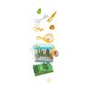 Melissa & Doug Let’s Explore Terrarium Observations Play Set (16 Pieces)