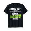 Robot Lawnmower Sayings Lawn Whisperer Garden Small Garden Mower T-Shirt