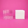 D.RECT 9461 Note Box Plastic 85 x 85 x 80 mm Approx. 700 Sheets White Filled