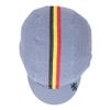 Capelle Mule Birdseye Cycle Cap, Light Blue, blue