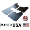 StreetRays STARTER Mud Flaps Set BLACK (NO HARDWARE) for 2012-2016 Veloster