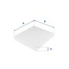 UFI FILTERS 53.125.00 Cabin Air Filter