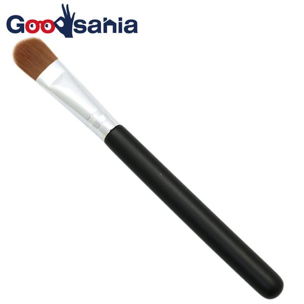 Shishida Seishindo Concealer Brush MR-212  (Flat Brush, Flat Concealer Brush, Face Brush, Makeup Brush, Makeup Brush, Soft, Mineral Foundation, Portable)