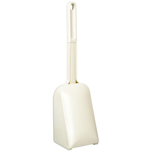 o-e Reflexology 3 Toilet Brush Yale with Case, White