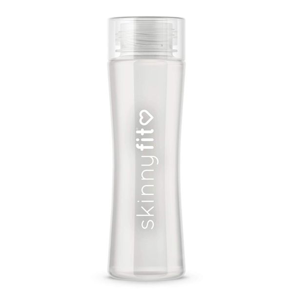 SkinnyFit 24 oz. Detox Bottle, BPA-Free, Perfect for Iced Drinks, Leak Proof Water Bottle for Travel, Fitness, Outdoor, Gym or Sports