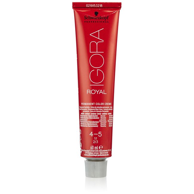 Schwarzkopf Igora Royal Saç Boyası 60ml-No - 4.5 Altın Kahve