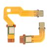 Microphone Ribbon Cable, for PS5 Controller Microphone Flex Cables Replacement Handle Inner Speaker L R Connector Cable Easy Installation