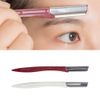 17 Pack Eyebrow Tweezers Scissors and Razors Set,YuCool Eyebrow Kit Stainless Steel Shaver Shaper Nose Hair Removal Scissors Safety Razors Eyebrow Brush for Men and Women