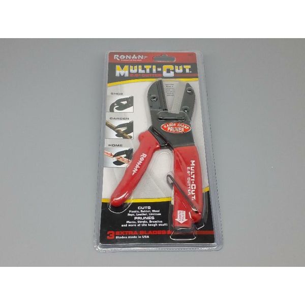 Ronan Multi-cut Anvil Cutters Tool Fireworks Safty Fuse Hose Prune Clones 