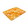 Destination Vinyl Ltd Honeycomb Closeup Gold Bees Honey Mouse Mat Pad - Pattern Computer #14335
