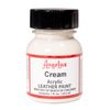 Angelus brand acrylic leather paint, white, 29.6 ml