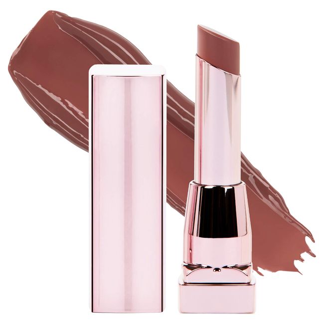 MAYBELLINE Color Sensational Shine Compulsion Lipstick - Spicy Mauve 065