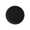Maxwell & Williams Caviar High Rim 26.5cm Plate Black