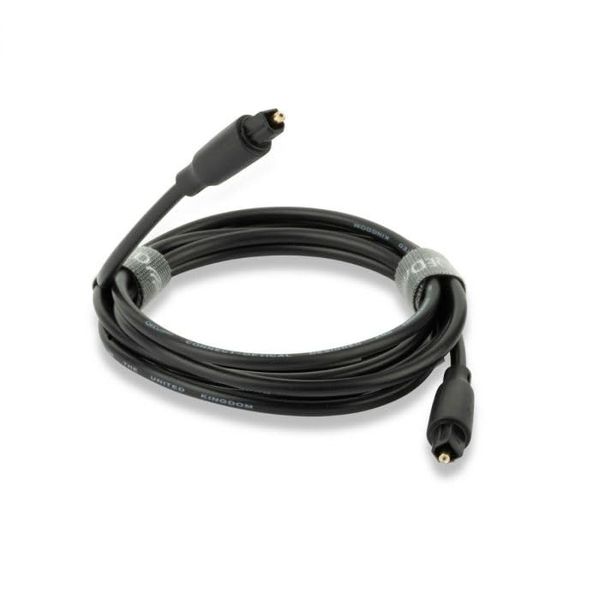 QED Connect Toslink (M) to Toslink (M) Optical Cable (1.5m)