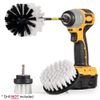 3 Pack Drill Brush Attachment for Grout Floor Tub Shower Tile Bathroom & Kitchen