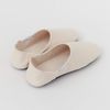 Babouche Canvas Medium Size Natural [ABE Home SHOES]