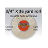 3m Clear 1522 Tape 3/4" X 36 Yard = Double Side Adhesive